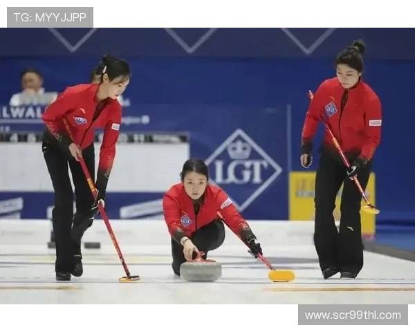 [冰雪]世界女子冰壶锦标赛铜牌赛：中国VS韩国.